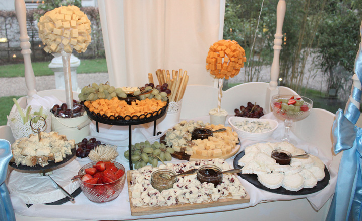 Cheese Cart for Wedding