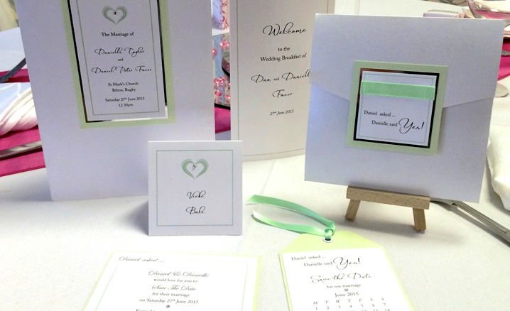 Wedding Stationery Printing